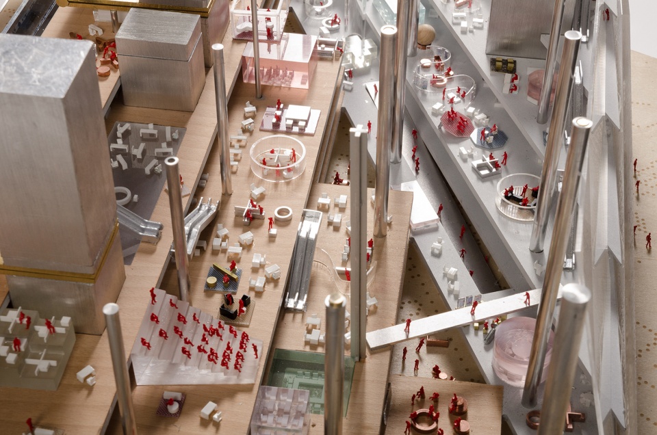 axel springer campus by oma