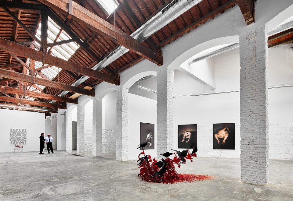 carles taché art gallery vidal tomás arquitectes