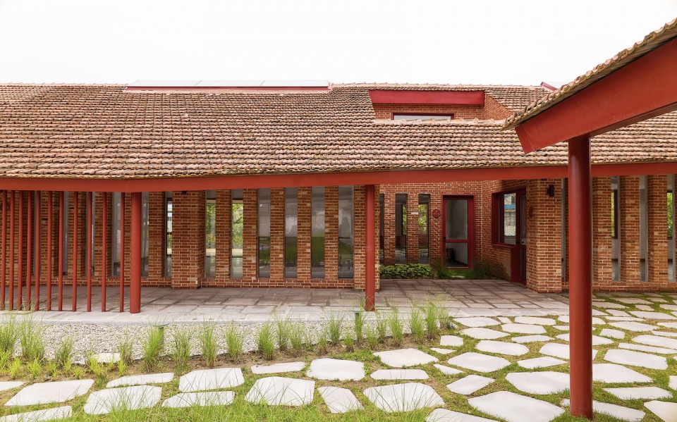 cultural activity center on chongming island china by studio ku kan nai