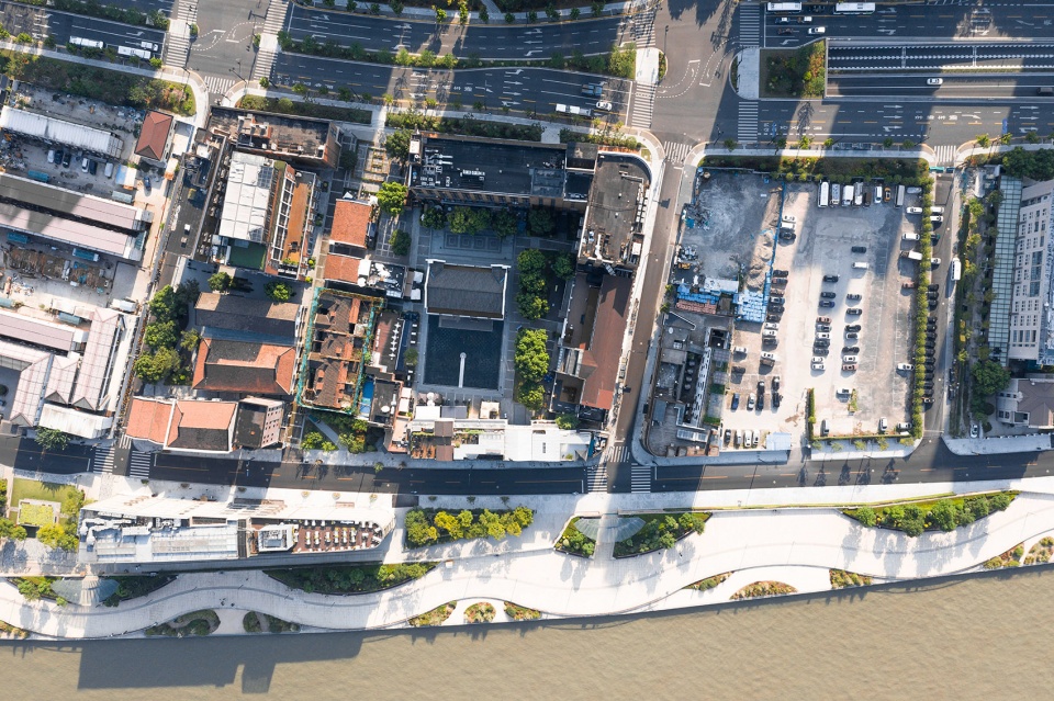 expansion of the waterhouse shanghai by sunyat architecture