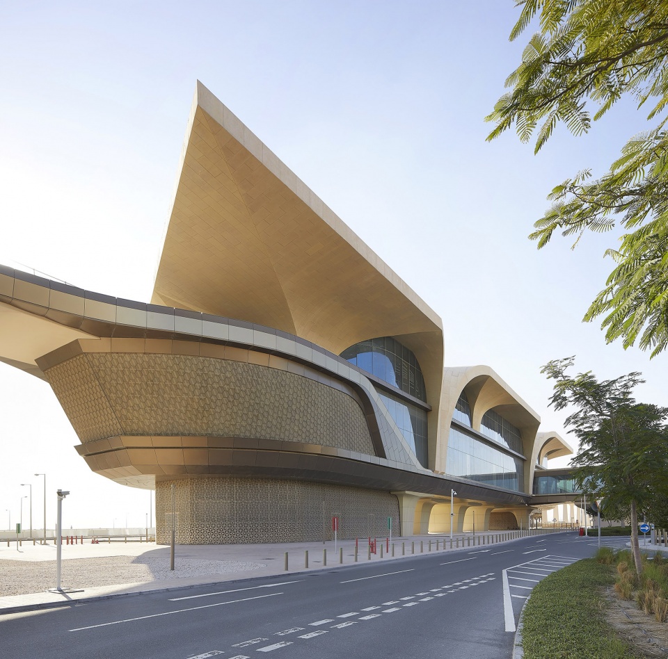 first 37 stations completed on the doha metro network unstudio