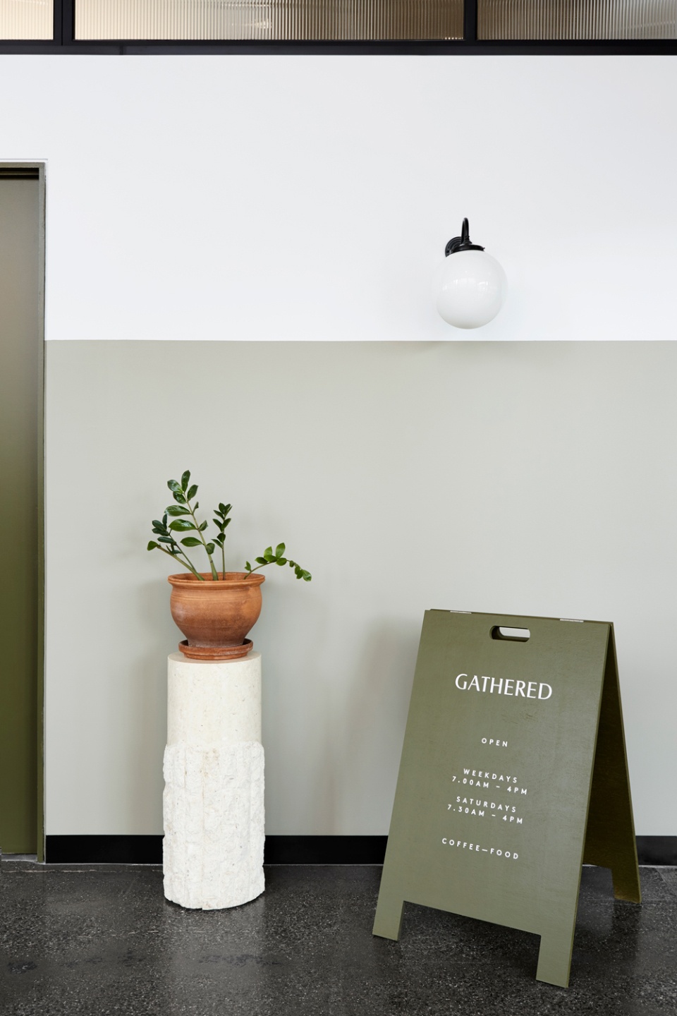 gathered cafe by ewert leaf