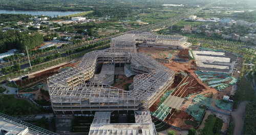 haikou school of the affiliated high school of peking university china by crossboundaries