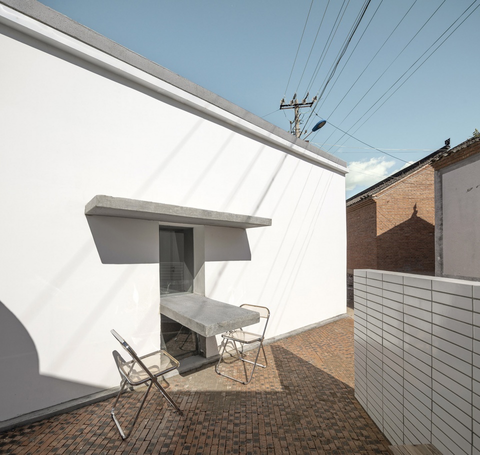 homestay in yanqing china by aml design studio