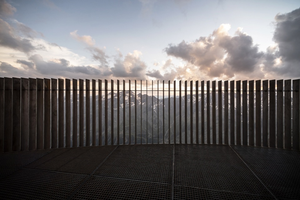 otzi peak 3251m noa network of architecture