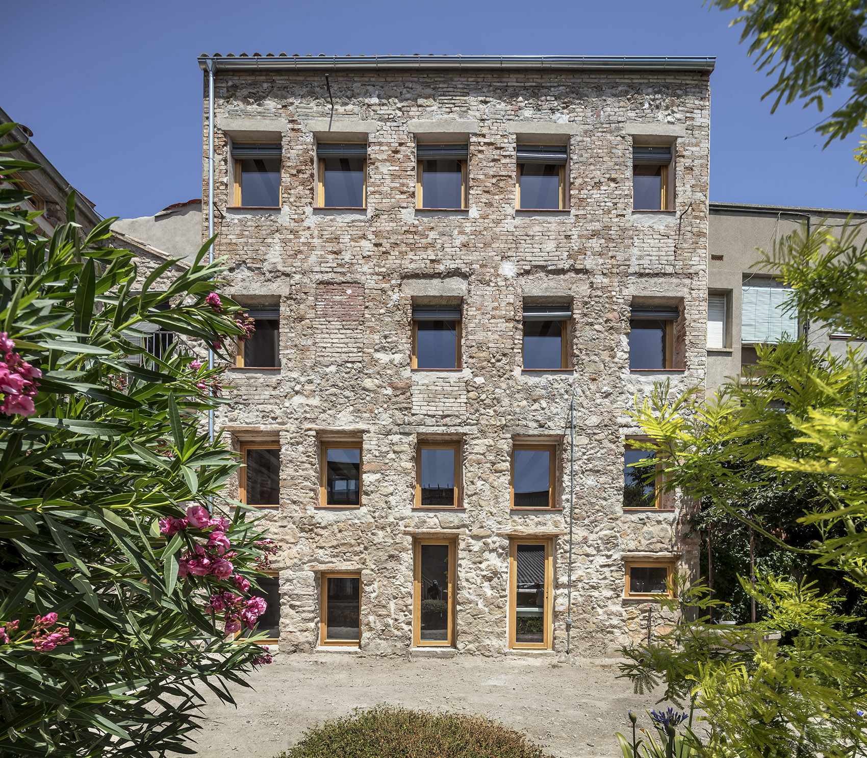 rec住宅,巴塞罗那 / guallart architects