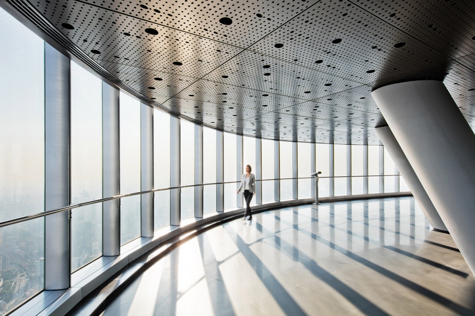 shanghai tower by gensler