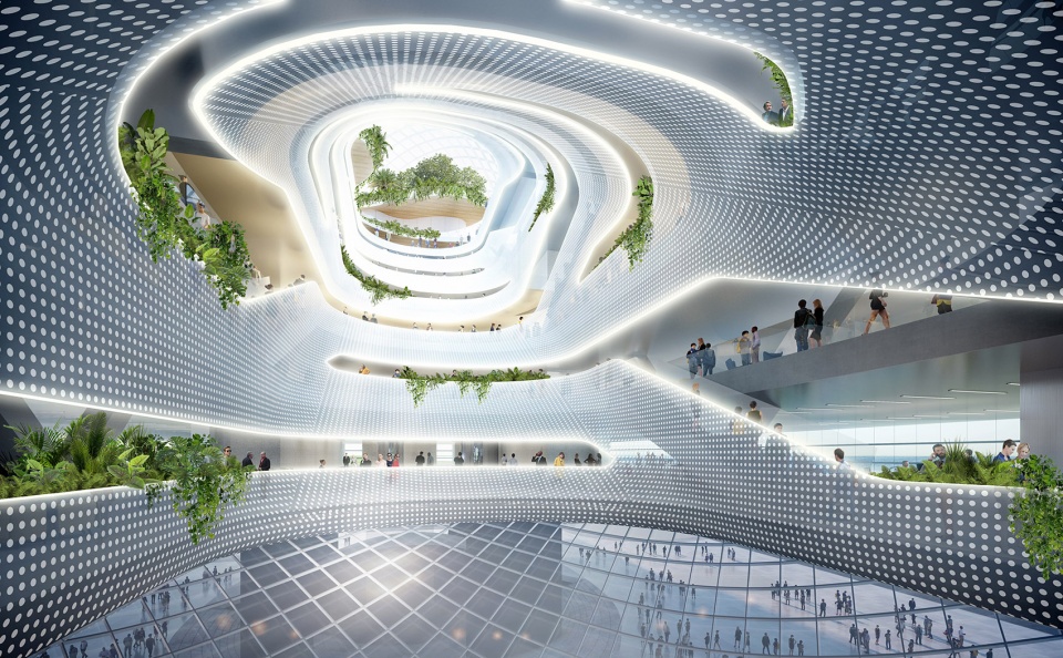 shenzhen wave the new headquarters for zte by buro ole scheeren