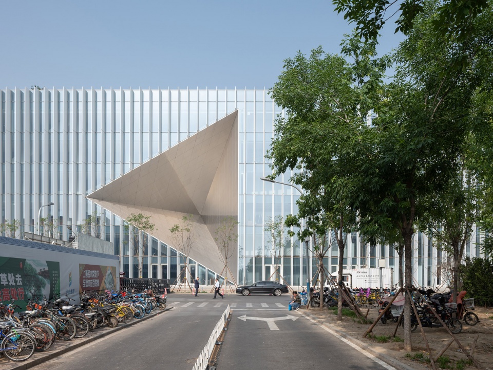 tencent beijing headquarters china by oma