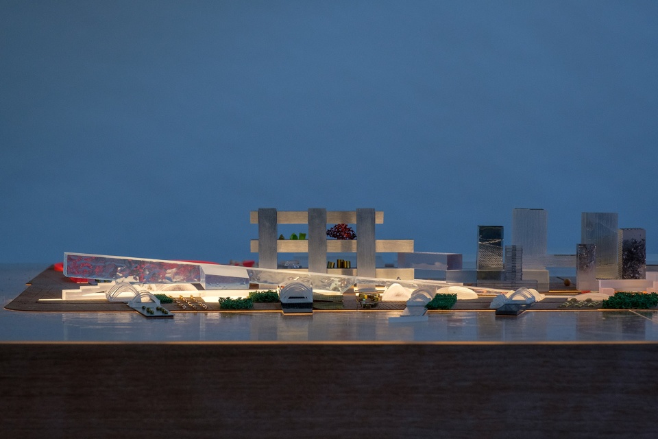 tencent broadband city qianhai proposal china by oma