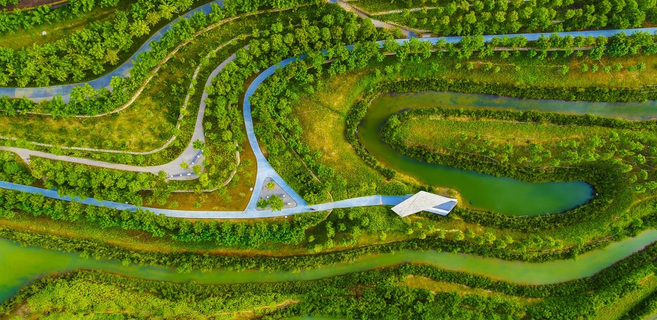 2020 asla general design award of honor sanya mangrove park china by turenscape