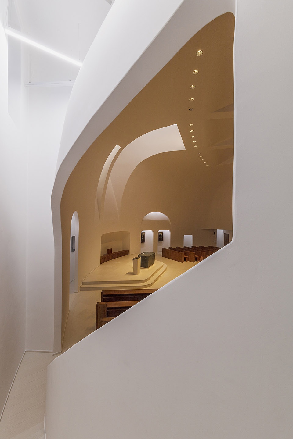 Church of Pope John Paul II Robert Gutowski Architects