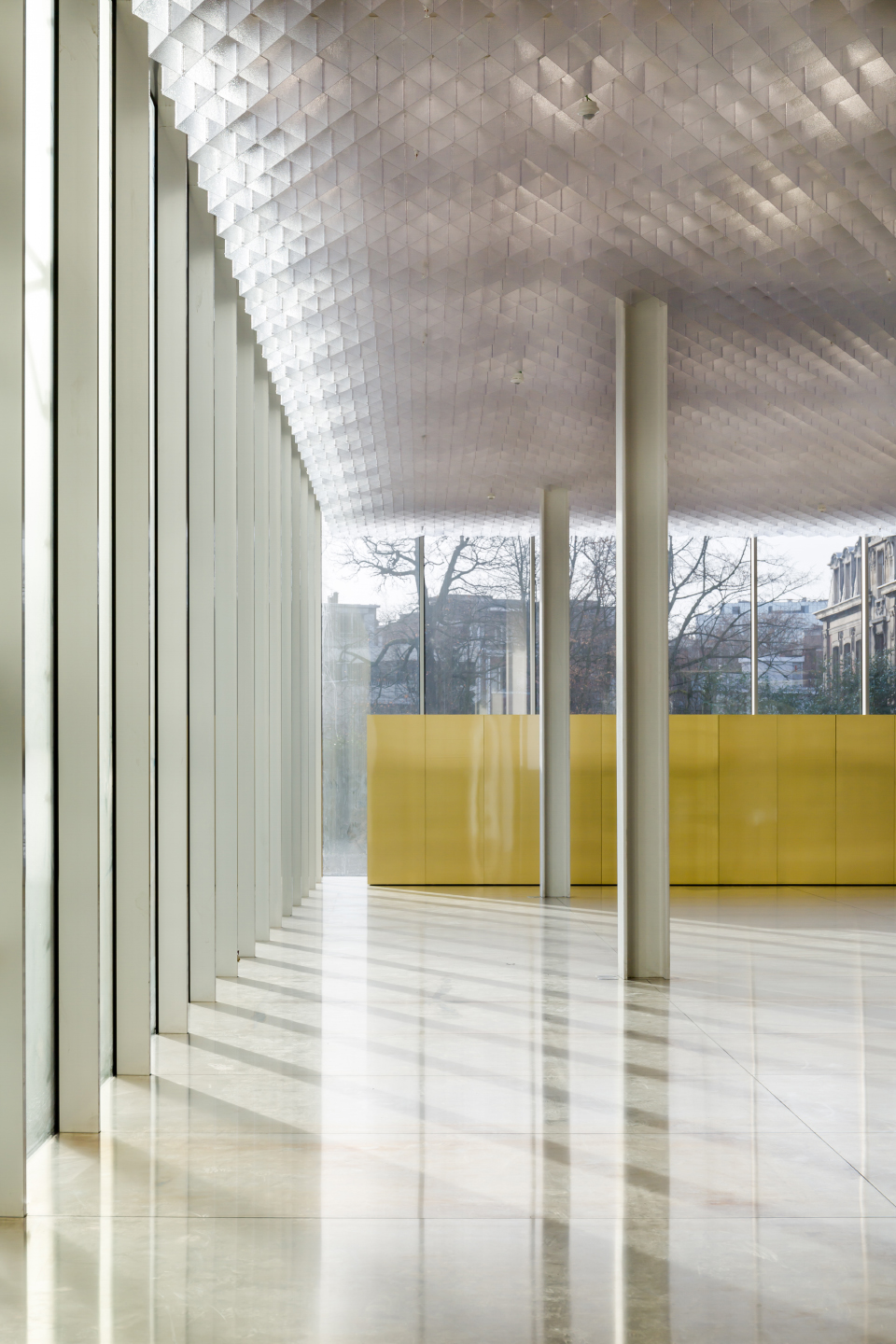 administration headquarters of the province of antwerp by xdga