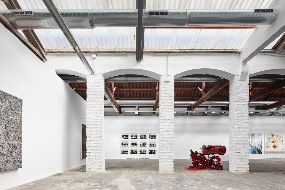 carles taché art gallery vidal tomás arquitectes