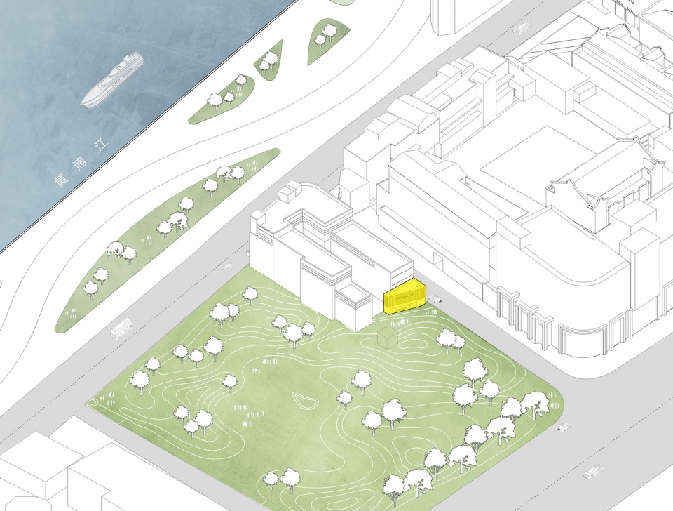 expansion of the waterhouse shanghai by sunyat architecture