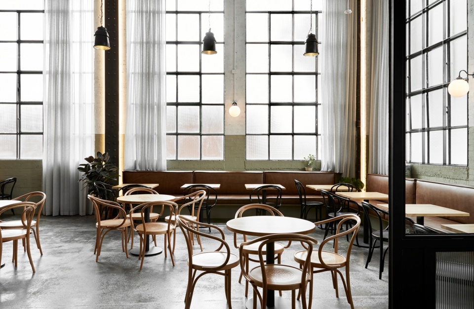 gathered cafe by ewert leaf