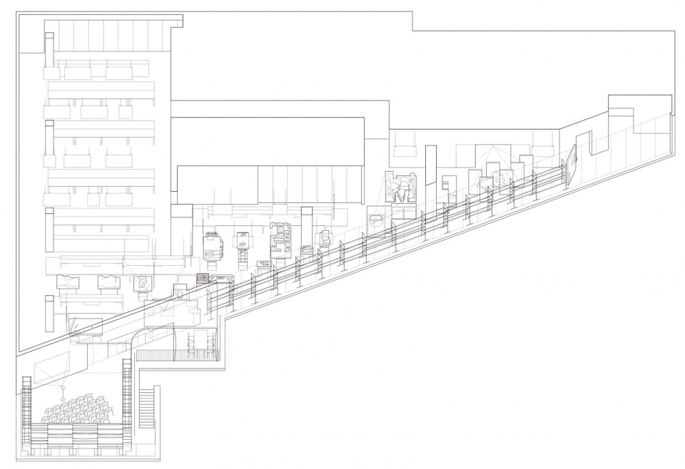 micro renovation of the space of atelier li xinggang and exhibition design of integrated geometry and poetic scenery the working place of...