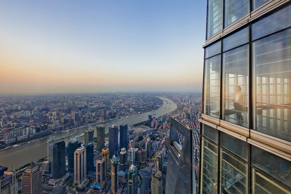 shanghai tower by gensler