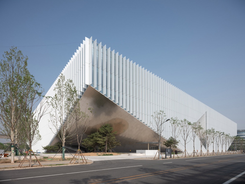 tencent beijing headquarters china by oma