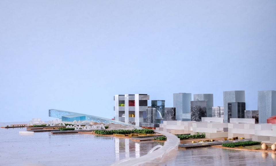 tencent broadband city qianhai proposal china by oma