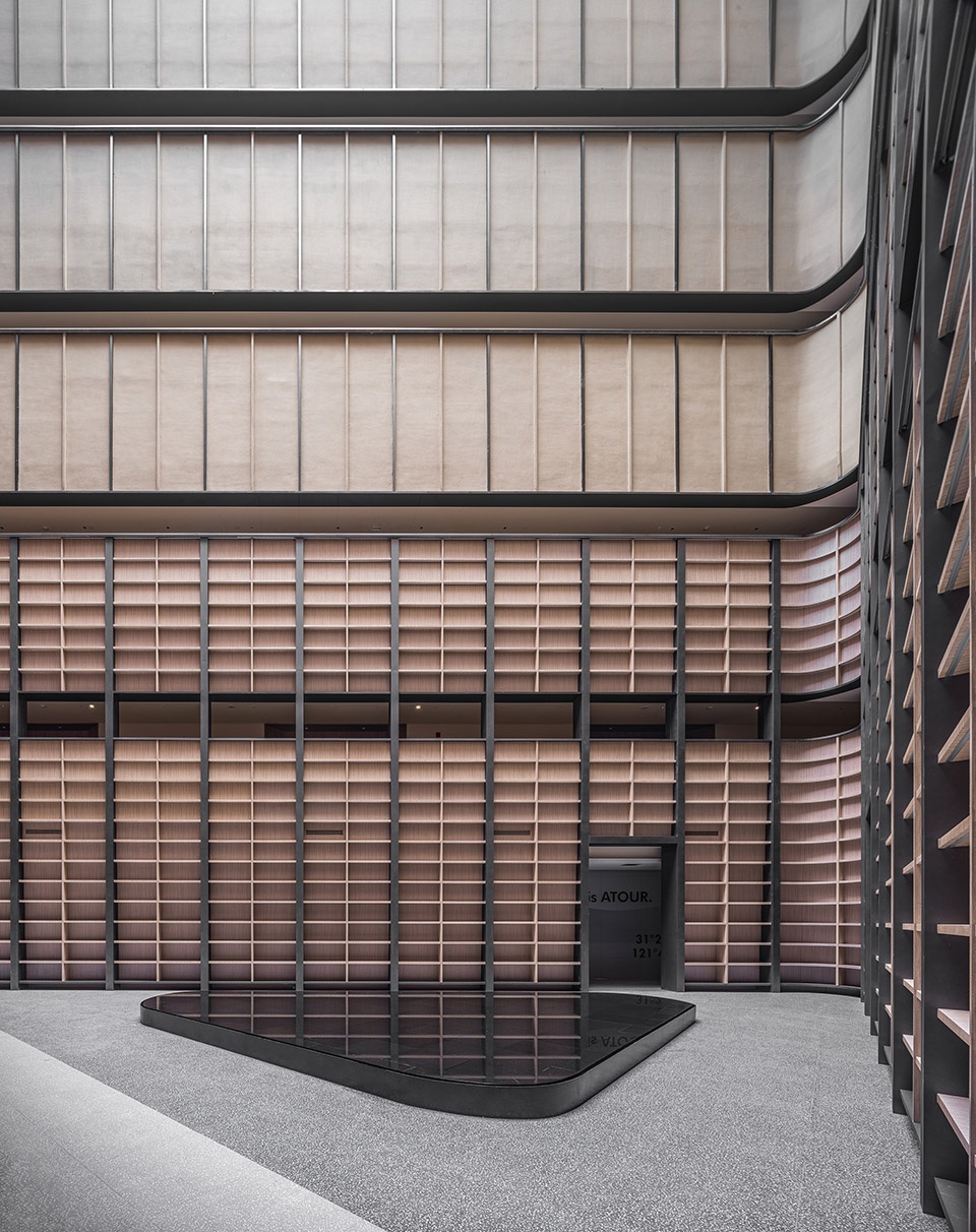 atour s hotel china by behive architects