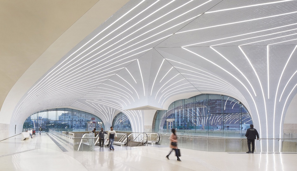 first 37 stations completed on the doha metro network unstudio