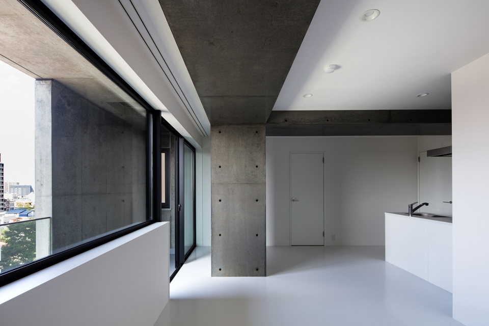 housing complex niigata iii by studio takuya hosokai