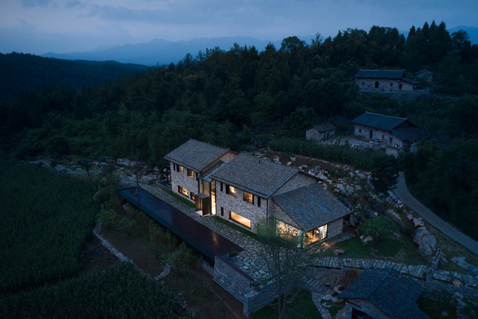 nanchawan shiwu tribe homestay by the design institute of landscape and architecture china academy of art