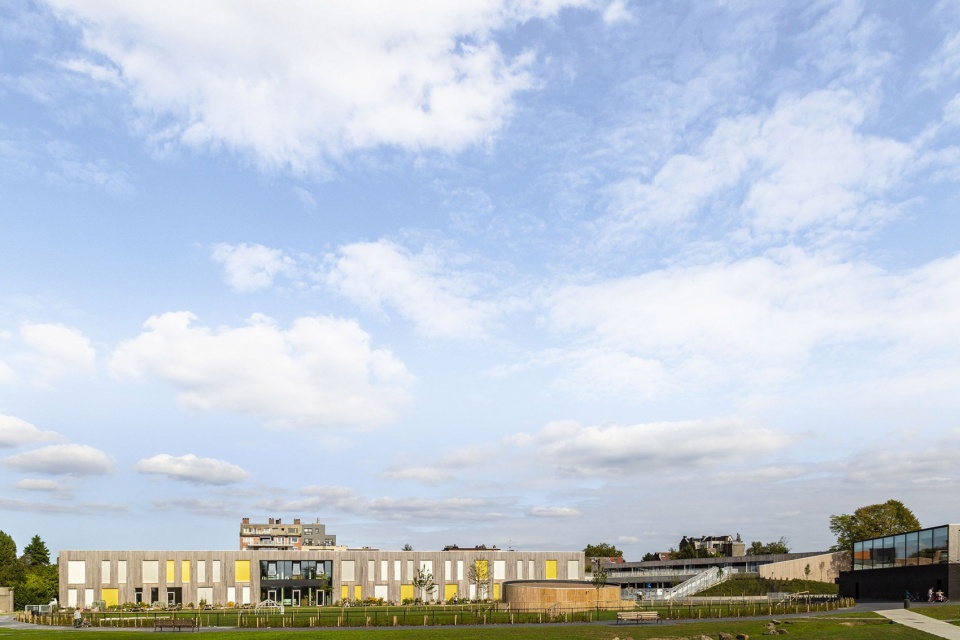 park school mortsel binst architects