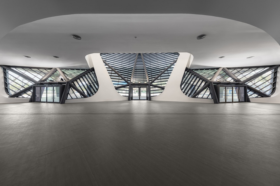 performance hall at the taipei music center by rur architecture