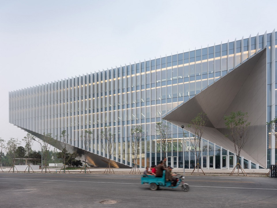 tencent beijing headquarters china by oma