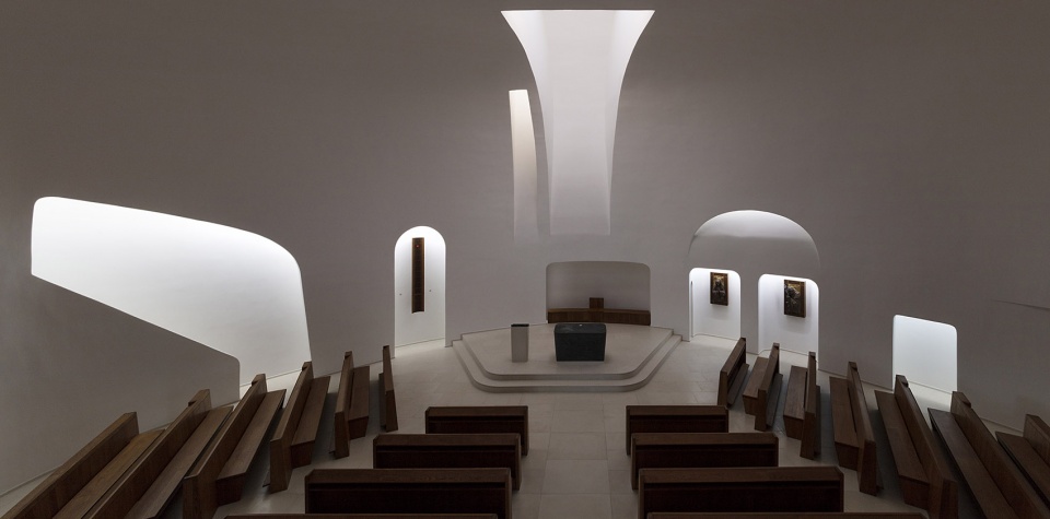 Church of Pope John Paul II Robert Gutowski Architects
