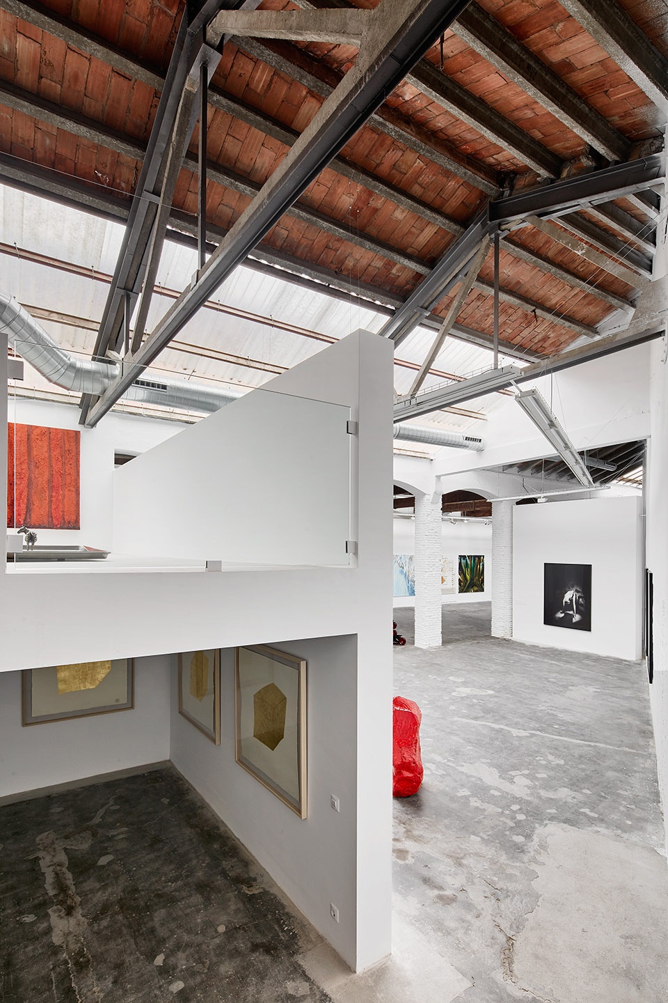carles taché art gallery vidal tomás arquitectes