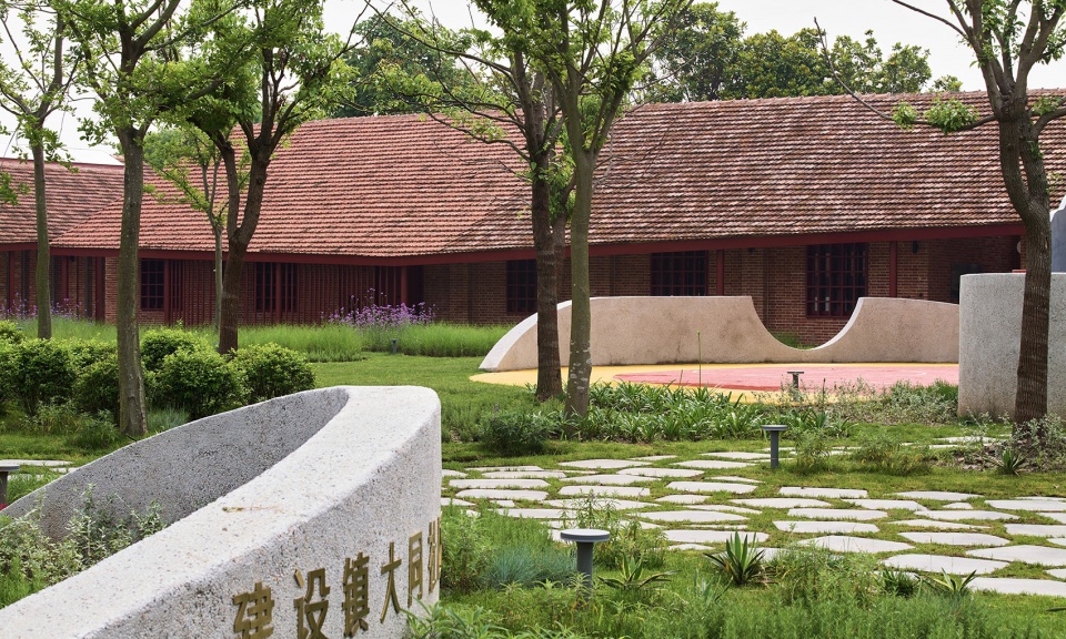 cultural activity center on chongming island china by studio ku kan nai
