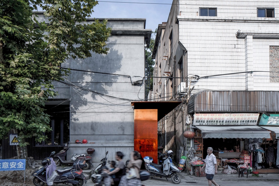 culture neighborhood·songyang three temple cultural communication center china by jiakun architects