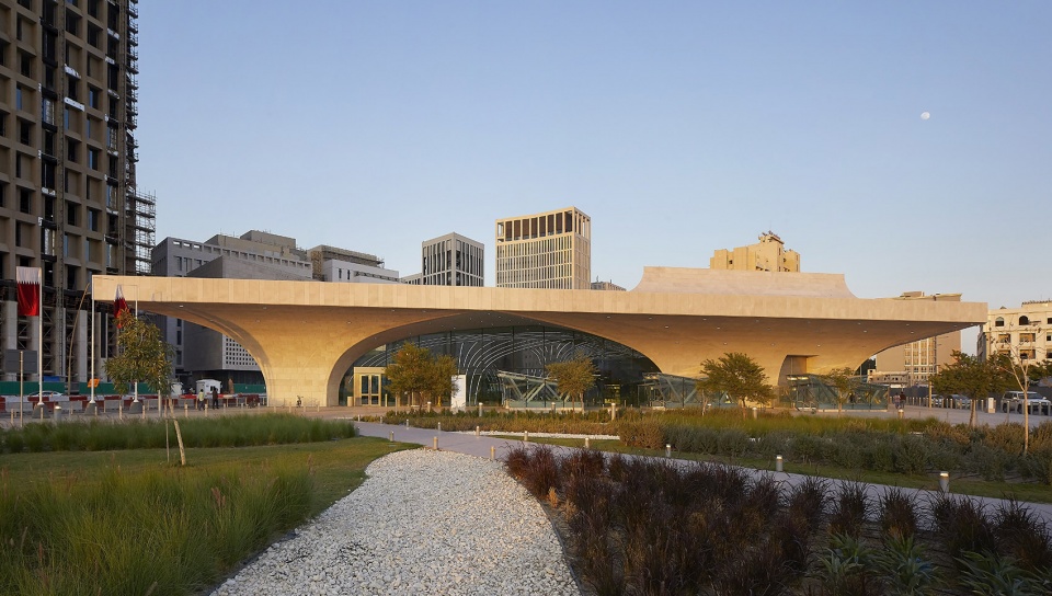 first 37 stations completed on the doha metro network unstudio