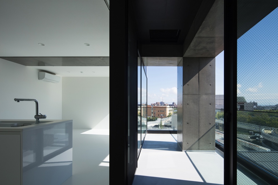 housing complex niigata iii by studio takuya hosokai