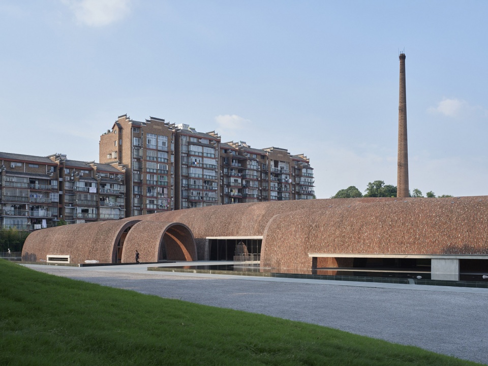 jingdezhen imperial kiln museum china by studio zhu pei and thad