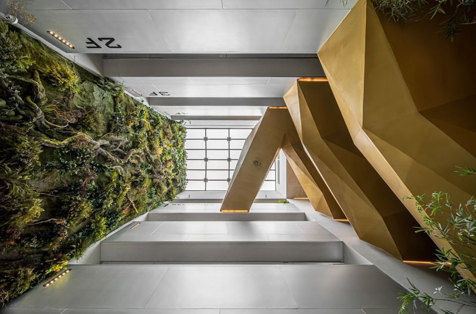 jinmao capital j space china by daga architects