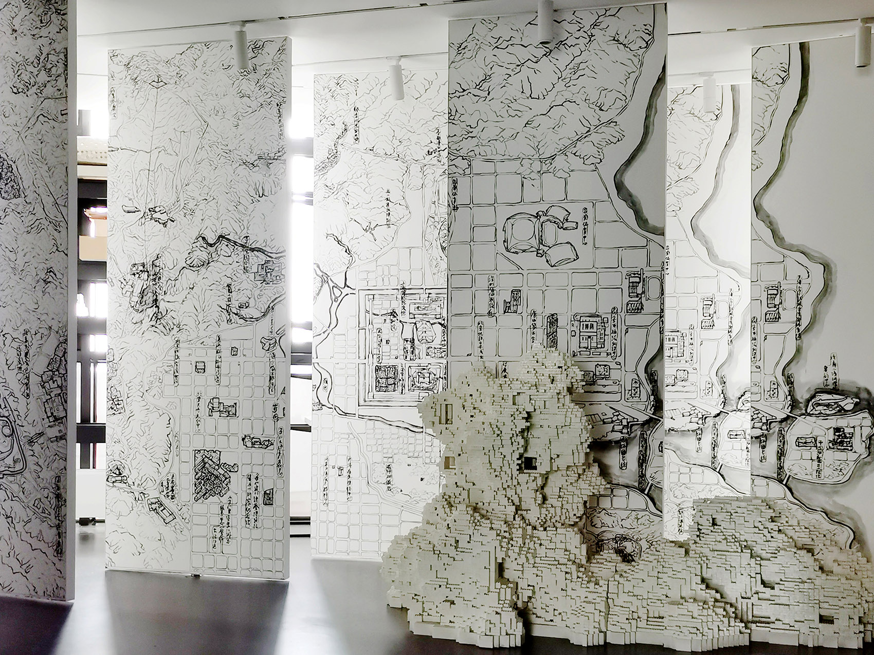 Micro-Renovation of the Space of Atelier Li Xinggang and Exhibition ...