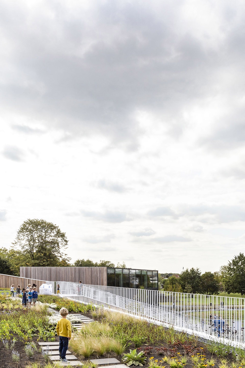 park school mortsel binst architects