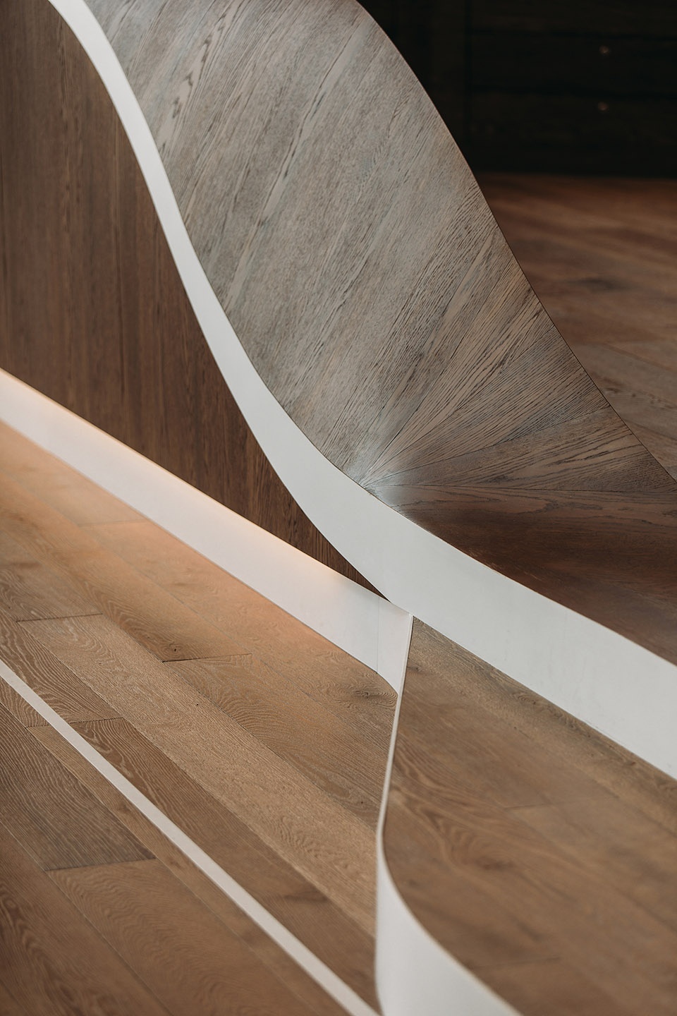 unstudio tower lobby interior remodeling by unstudio