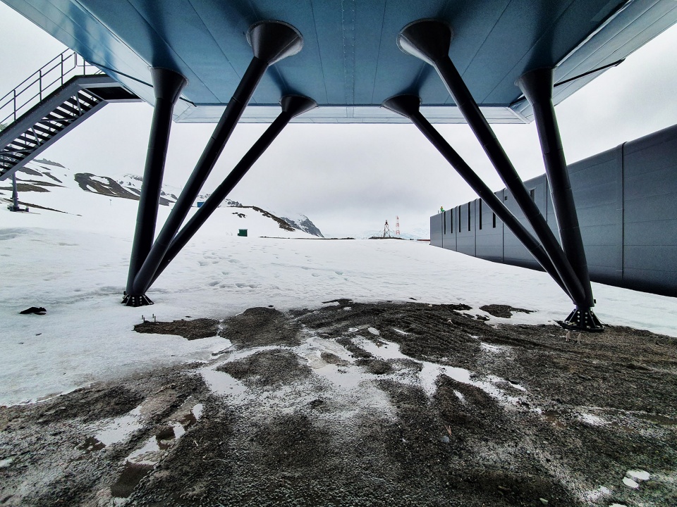 Brazilian station in Antarctica ESTUDIO 41 Arquitetura