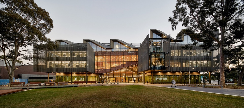 LTB for Monash University John Wardle Architects