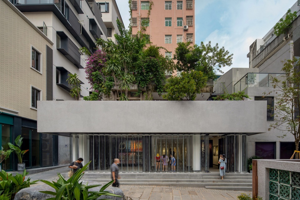 Plant Building of Nantou Old Town CM Design