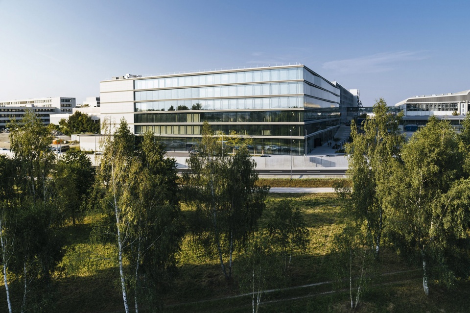 T3 Audi Design Center gmp