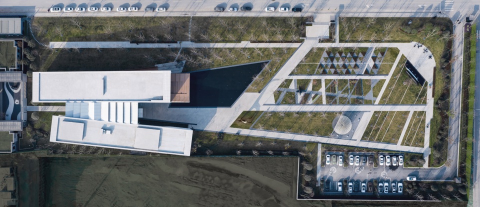 Xian Greenland Energy Art Center by Lacime Architects