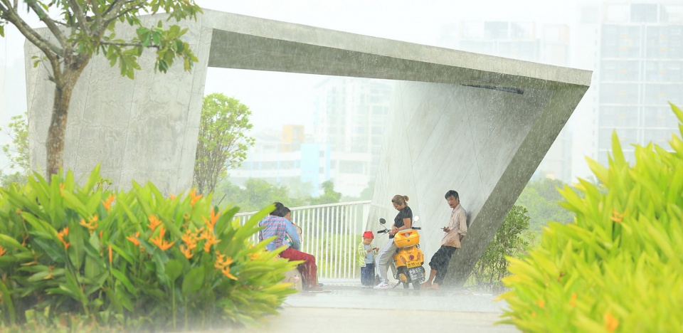 2020 asla general design award of honor sanya mangrove park china by turenscape