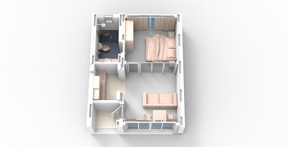 3d printing concrete house for the low income families in africa by professor xu weiguos team from the tsinghua university school of arch...