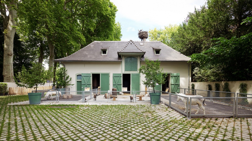 Strasbourg zoo pedagogical farm new visitor center FREAKS